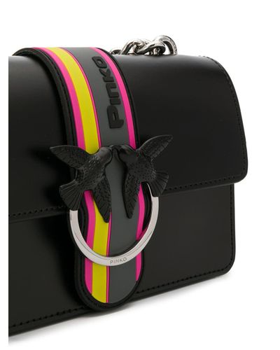 pinko mini love soft bolsa