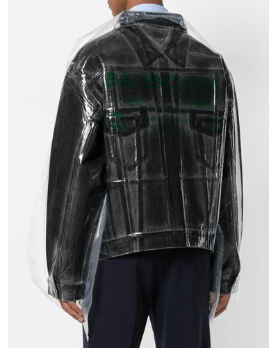balenciaga big jacket