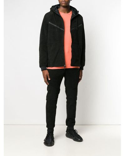 furry nike jacket mens