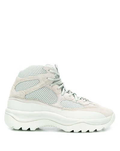 adidas Rubber Yeezy Desert Boots in 