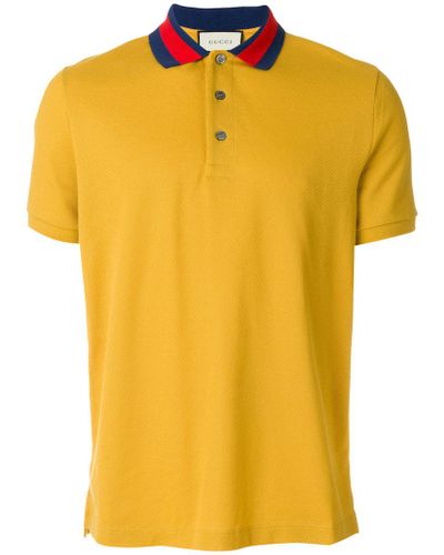 yellow gucci shirt mens