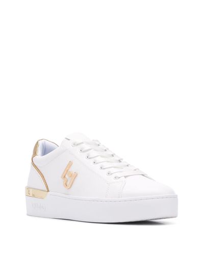 liu jo white sneakers