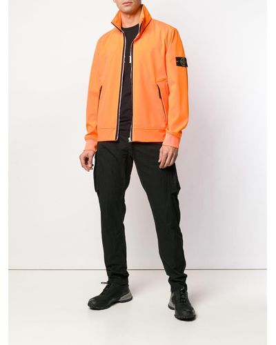 stone island ghost piece soft shell