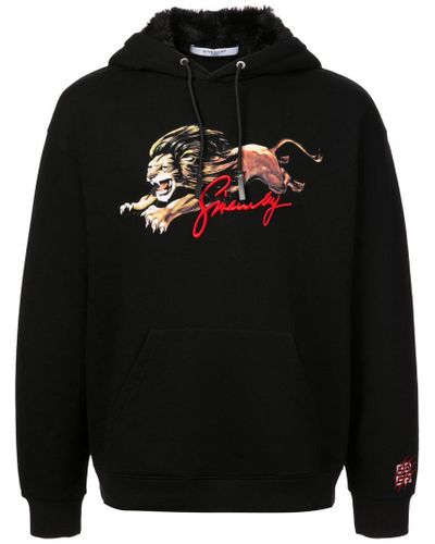 givenchy sweater lion