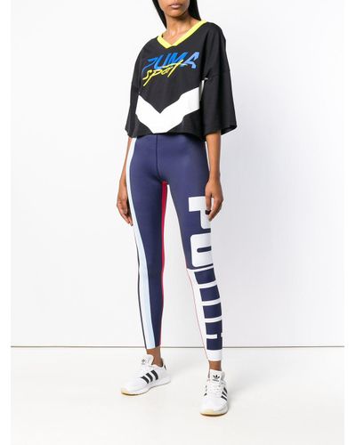 puma varsity tight