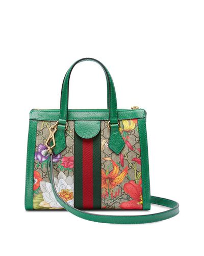 gucci bags flowers