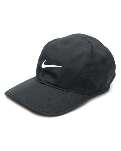 Nike Aerobill Featherlight Cap in Black for Men - Lyst