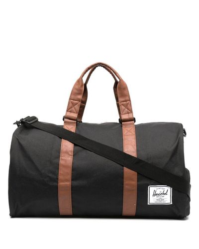 Herschel Supply Co. Large Zipped Holdall in Black for Men - Lyst