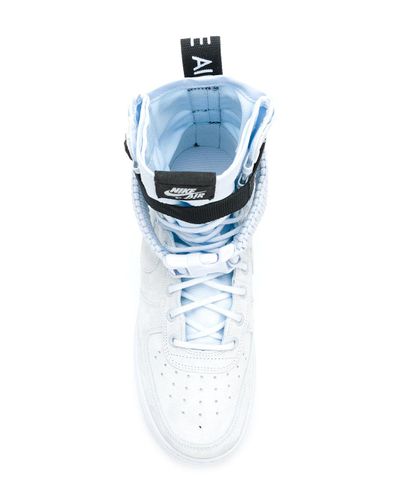 Nike Rubber Air Side Buckle Sneakers in 