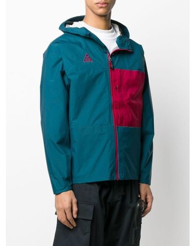 packable rain jacket nike acg