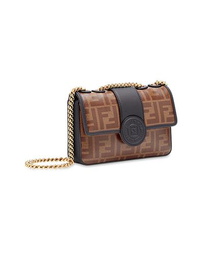 f is fendi mini bag size