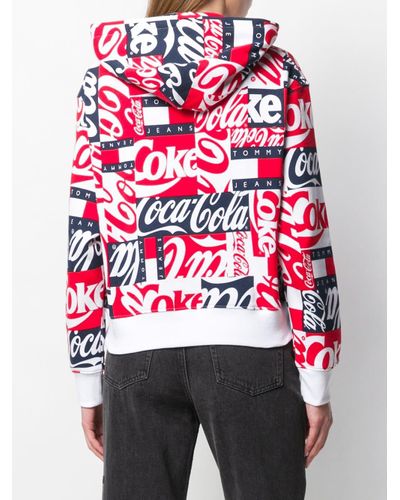 tommy hilfiger coca cola hoodie 