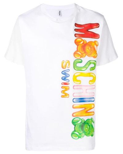 moschino bear tee