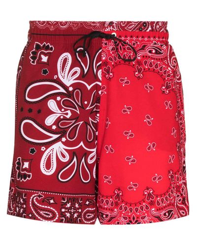 amiri paisley shorts