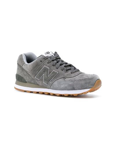 New Balance Suede Gum Pack 574 Sneakers in Grey (Gray) for Men | Lyst غرف نوم ستايل ريفي