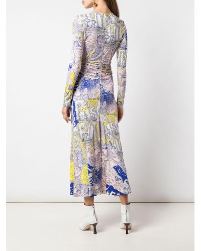 rachel comey pink dress