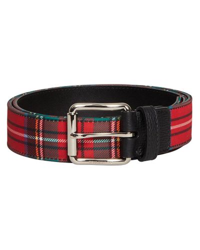 Red burberry belt Clearance