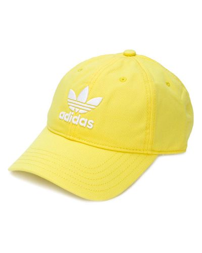 casquette adidas jaune