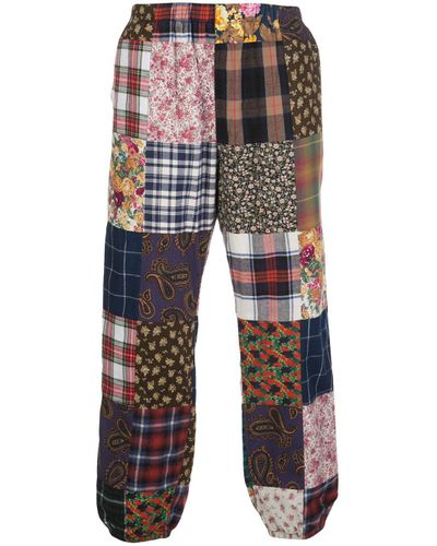 supreme patchwork shorts