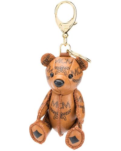 mcm teddy bear bolsa