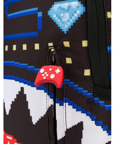 sprayground arcade shark backpack