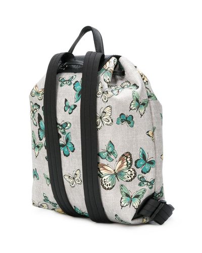 longchamp butterfly backpack