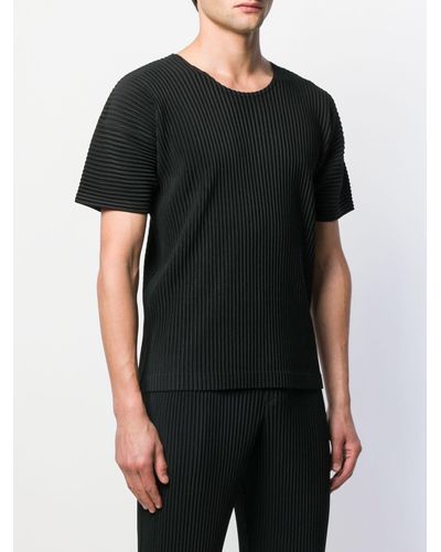 homme plissé issey miyake t shirt
