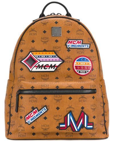 mcm backpack patches