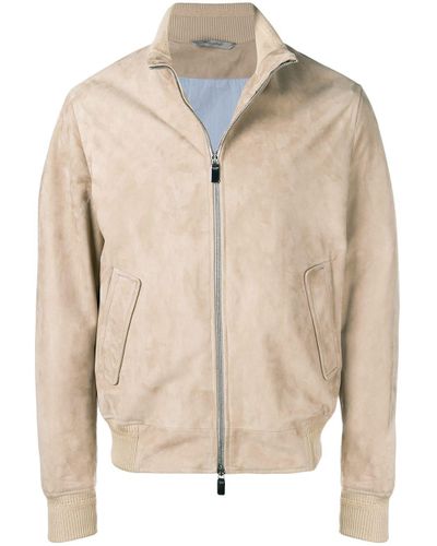 canali bomber jacket