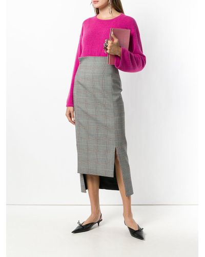 Clutch con tirapugni decoratoAlexander McQueen in Pelle di colore Rosa |  Lyst