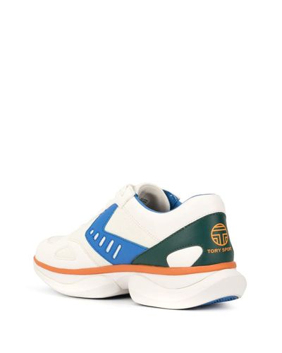 bubble sneakers tory burch