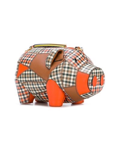 peggy the pig mini bag