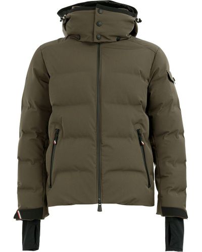 3 MONCLER GRENOBLE Synthetic Montgetech Jacket in Green for Men - Lyst