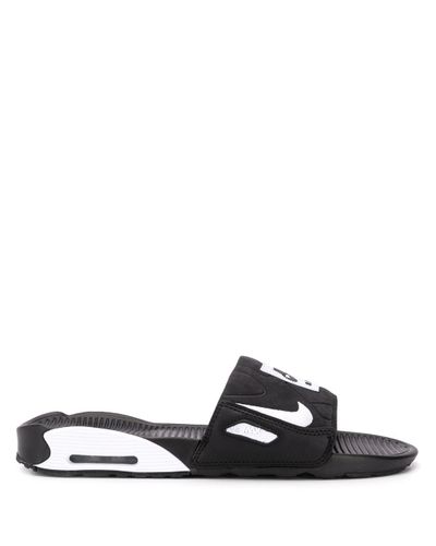 Nike Air Max 90 Slide in Black/White (Black) for Men - Lyst Nike Air Max 90 Slide in Black/White (Black) for Men - Lyst