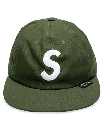 Cappello con logo S di Supreme in Verde | Lyst