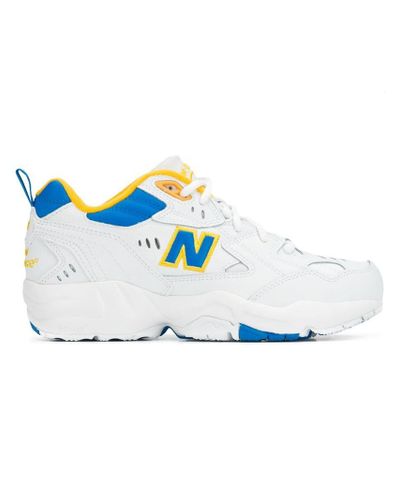 New Balance Leather 608 Retro Sneakers 