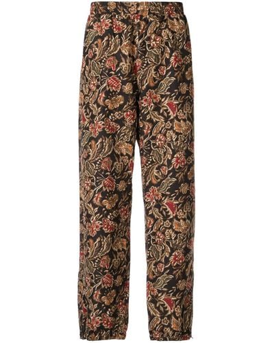 Supreme Synthetic Gore Tex Floral Trousers for Men | Lyst