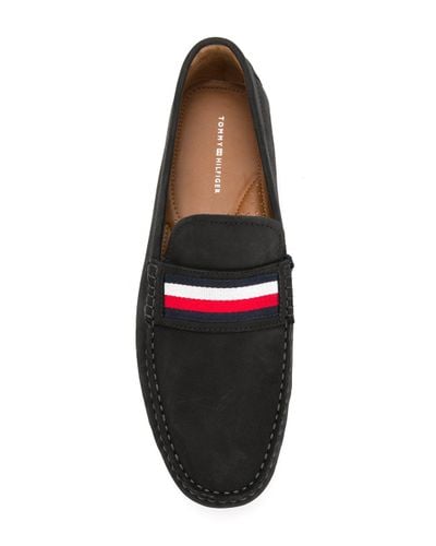 tommy hilfiger loafers blue