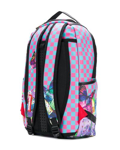 sprayground butterfly backpack