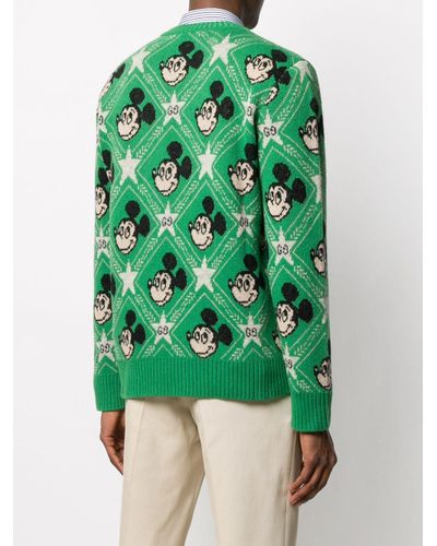 gucci sweater mickey mouse