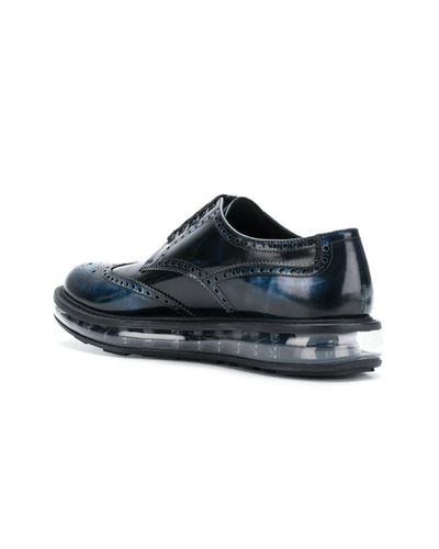 prada levitate brogues