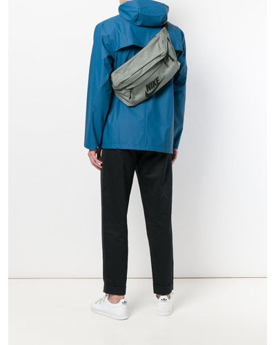 nike tech hip pack grey