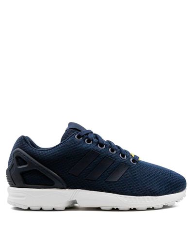 Sneakers ZX Fluxadidas in Gomma da Uomo colore Blu | Lyst