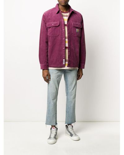 carhartt cord overshirt