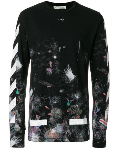 off white galaxy long sleeve