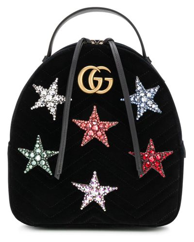gucci star backpack