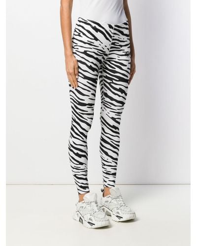 nike zebra leggings
