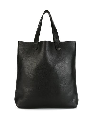 Soulland Leather 'shoplifter' Tote Bag in Black for Men - Lyst