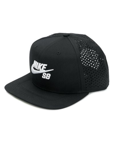Nike Sb Performance Trucker Cap in Black for Men - Lyst