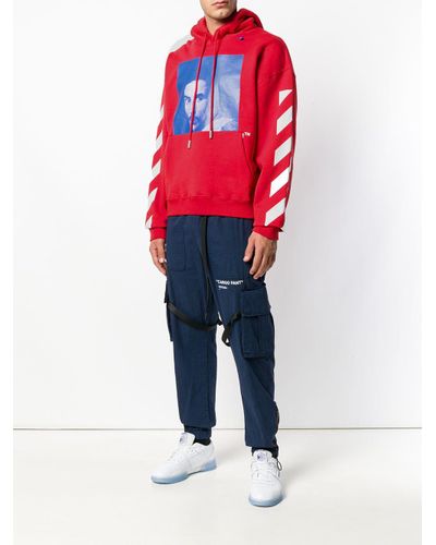 Sudadera Con Capucha Off White 4MOVF0 — TrapXShop